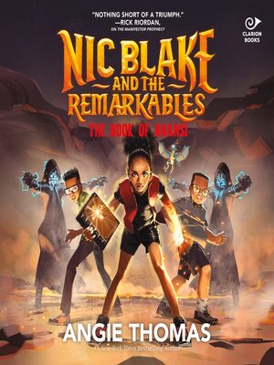 cover image of Nic Blake and the Remarkables